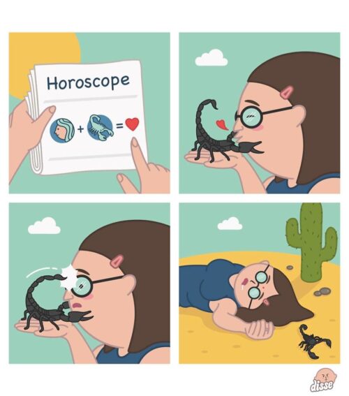 Horoscope comic