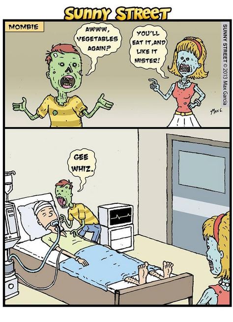 zombie comic