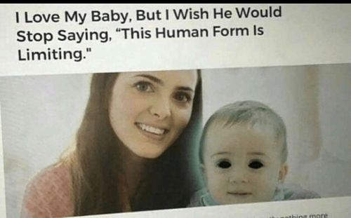 alien baby meme