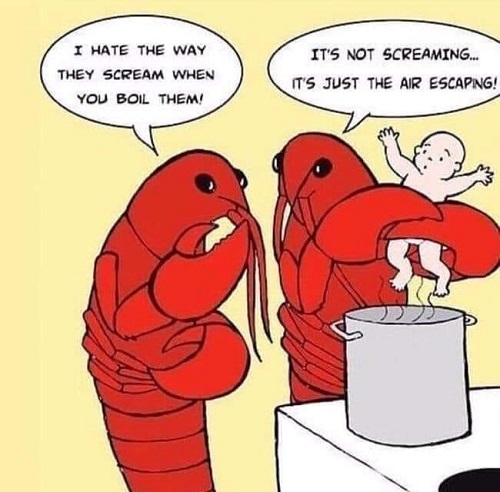 lobster boiling comic