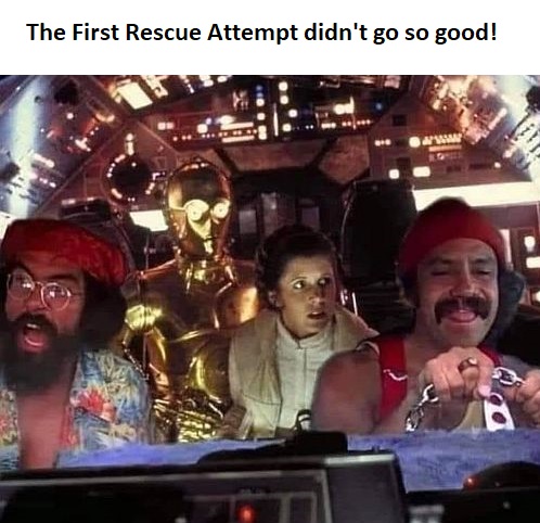 Princess Leia's First Rescue