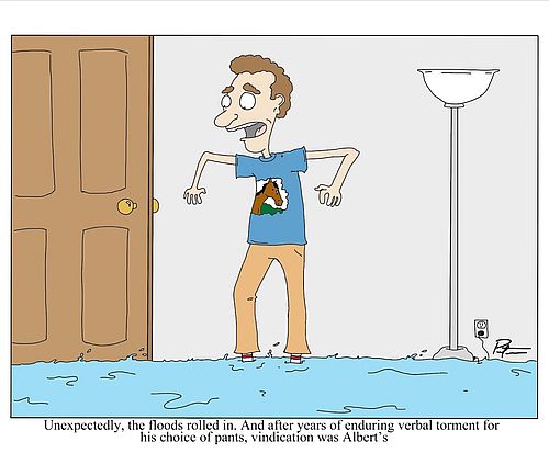 flood comic