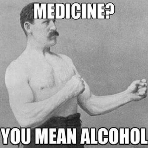 medicine in old days meme