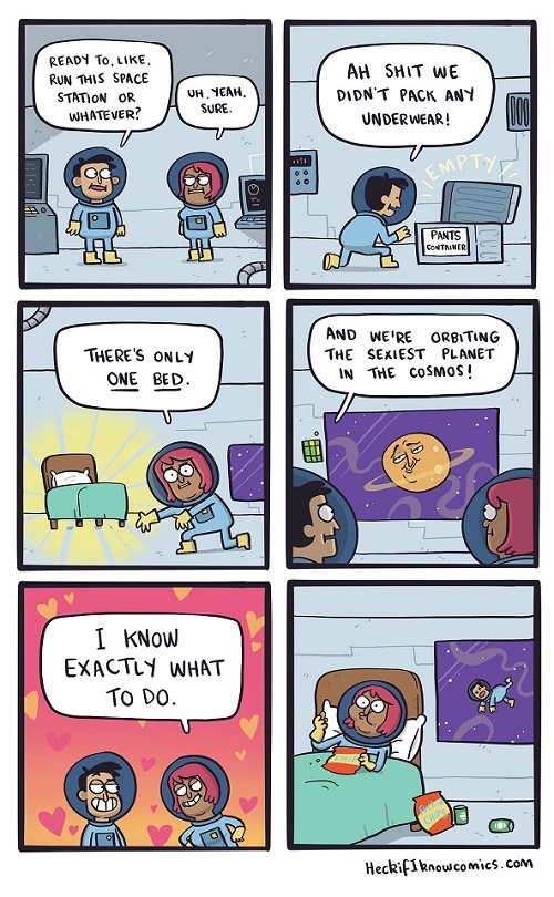 space comic