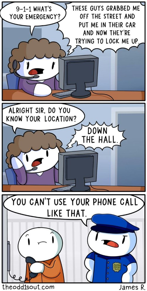 911 comic