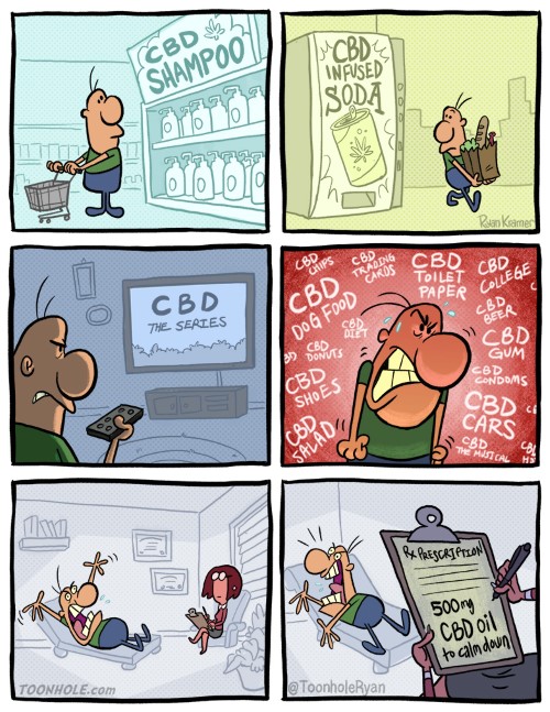 CBD Comic