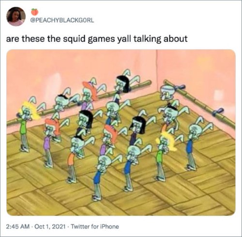 squid game meme