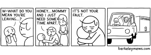 Its not your fault comic