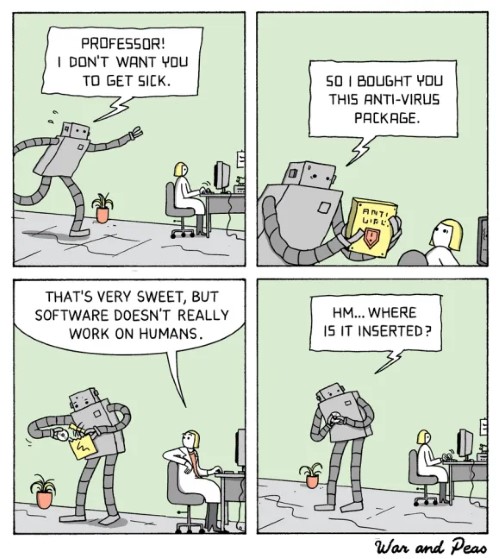 caring robot comic