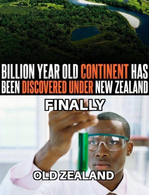 New Zealand Meme