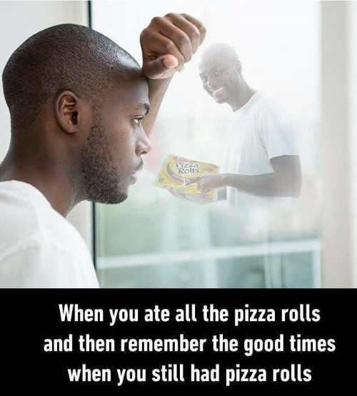 Pizza Roll Meme