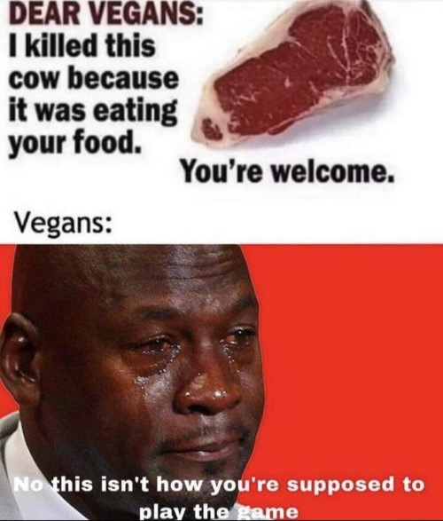 Another vegan meme