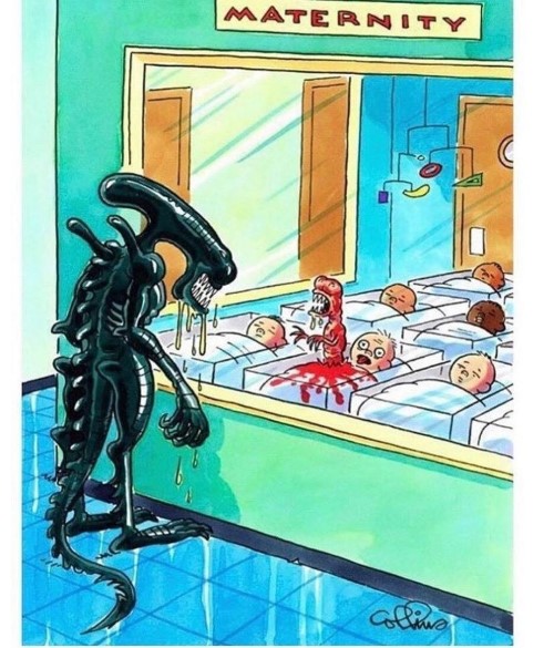 alien maternity