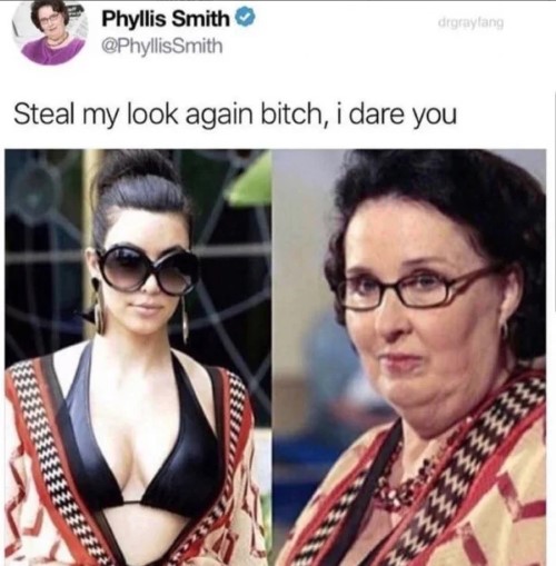phyllis smith meme