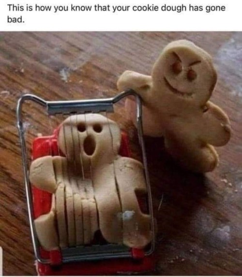 bad cookie dough meme