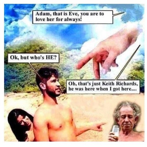 Adam and Eve Comic