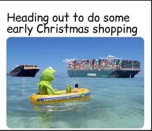 Christmas shopping meme