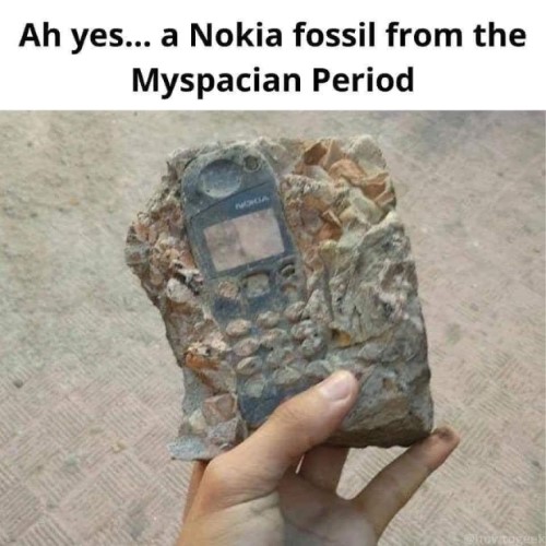nokia fossil meme
