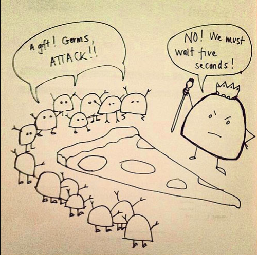 5 second rule: Messed Up Memes