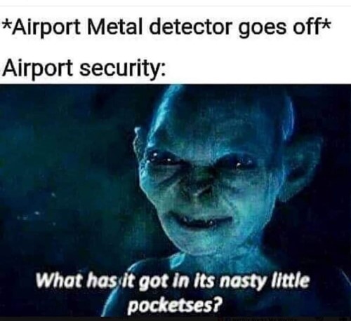 airport security meme