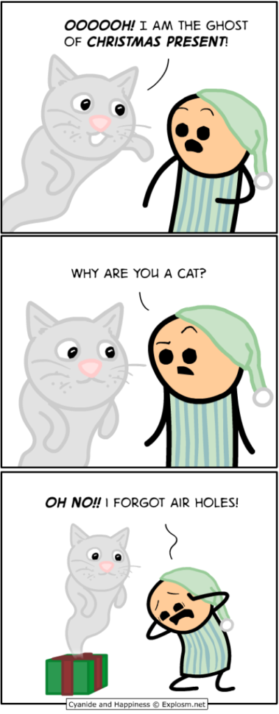 cat ghost
