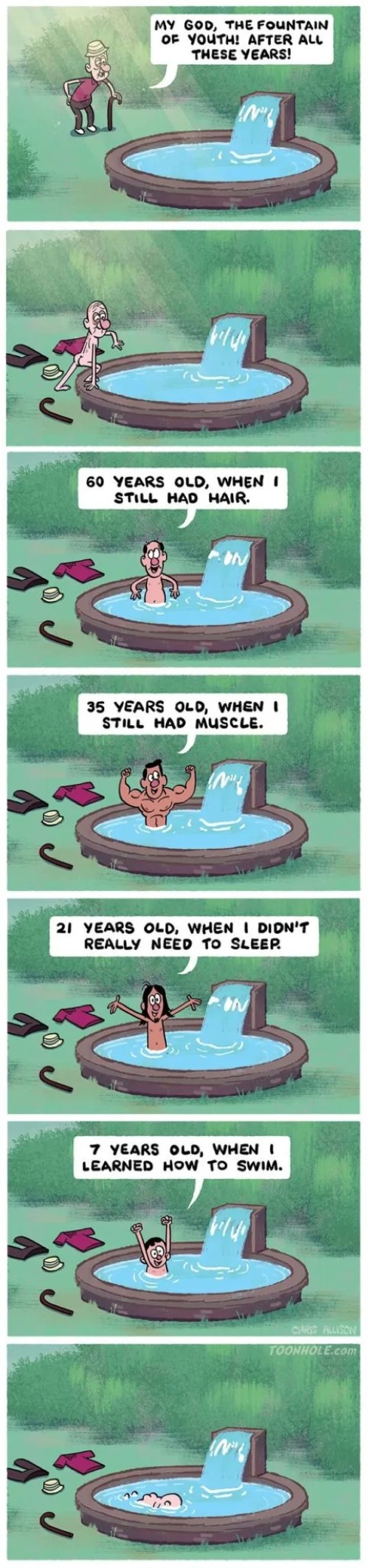 fountain of youth comic