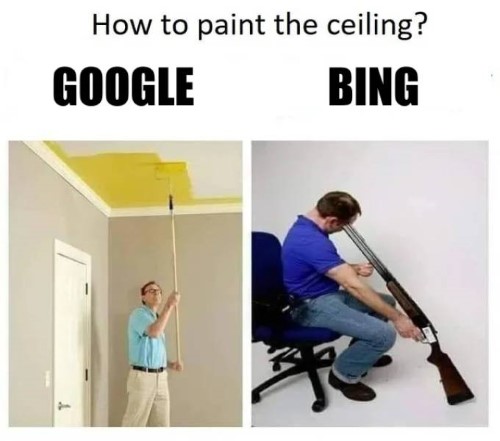 Bing meme