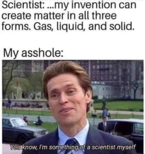 scientist meme