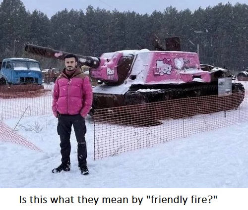 friendly fire meme