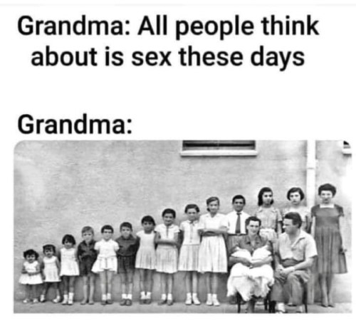 grandma meme