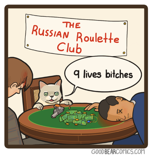 russian rulette comic