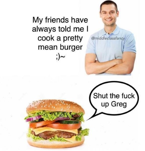 burger meme