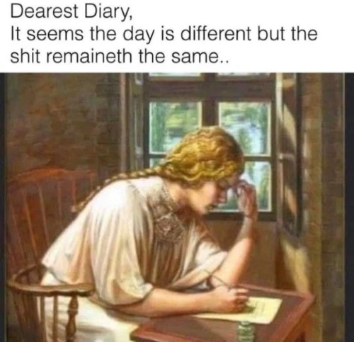 dearest diary meme
