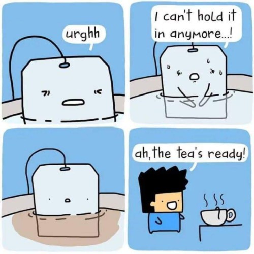 tea time comic