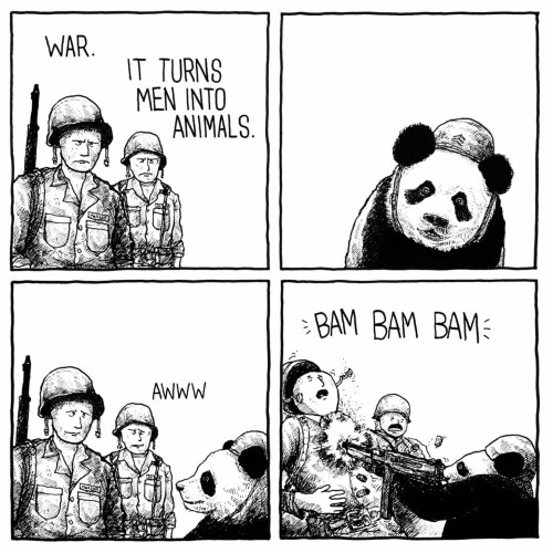 panda comic