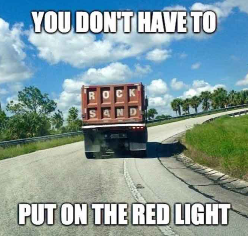 red light meme