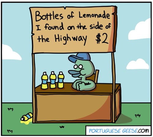 lemonade comic