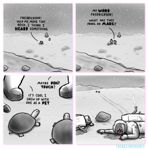 Martian Comic
