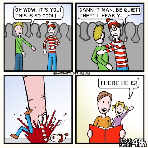 Waldo comic