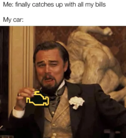 car repair meme