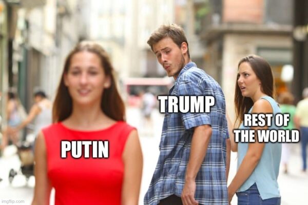 Putin-Trump meme