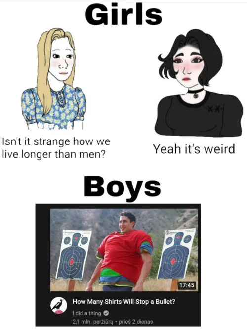 Boys-Girls meme