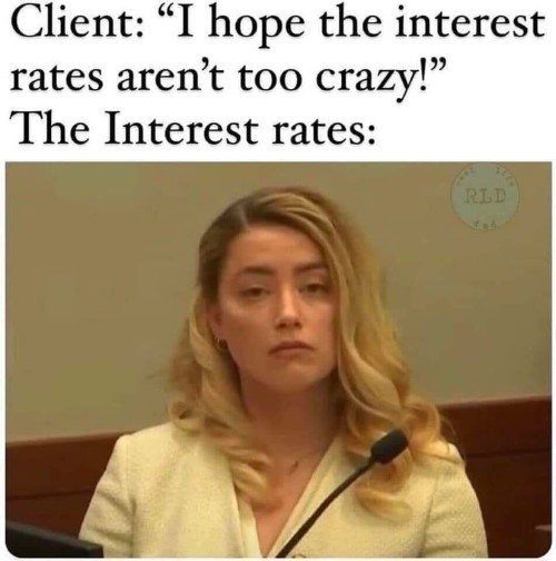 interest rates meme