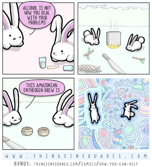 Things In Squares Comic… - Daily Demented Comics, Short Attention Span ...