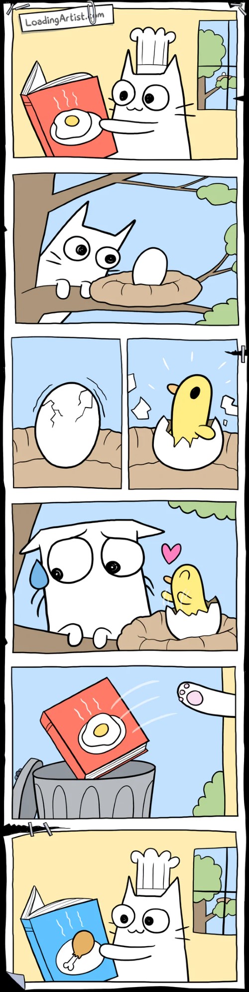 eggs comic