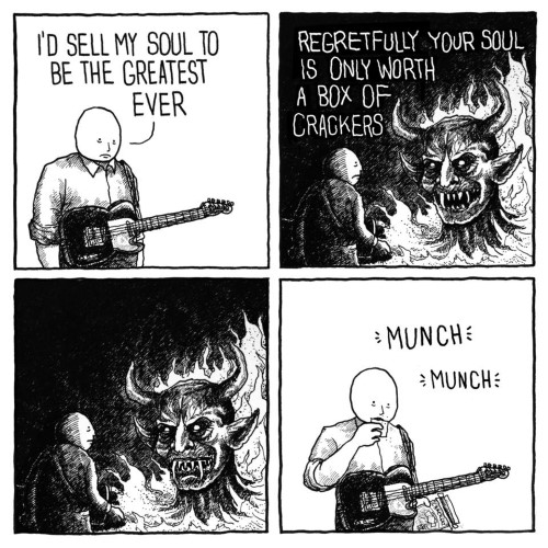 sell my soul comic