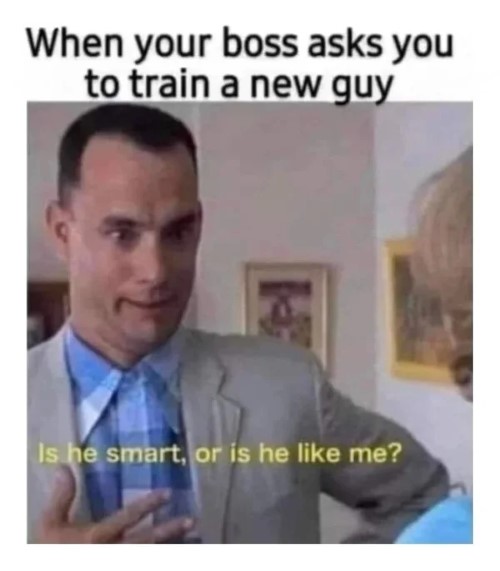 training meme