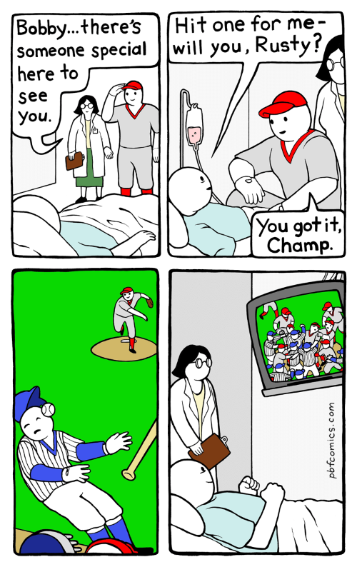 baseball comic
