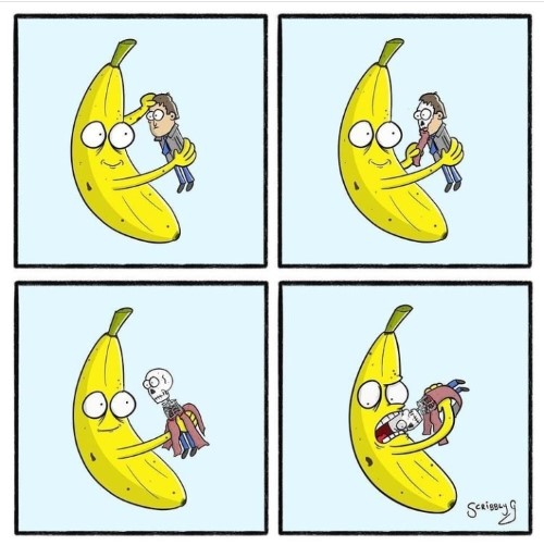 bananna comic