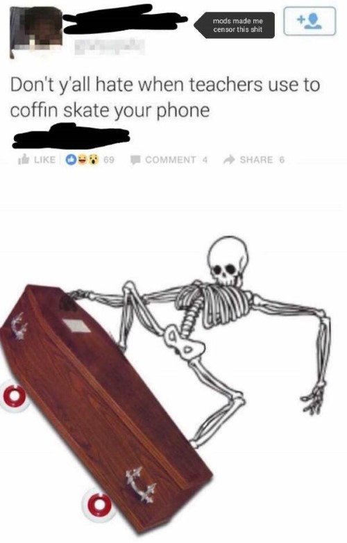 coffin skate meme